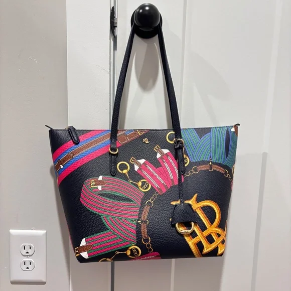 Ralph Lauren Merrimack  Keaton Tote - Picture 2 of 7